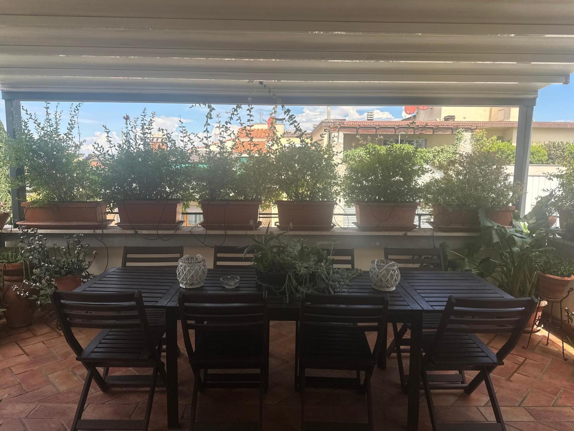 Apartament La Casa Di Dani Florencja Zewnętrze zdjęcie